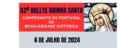 Destaque - 52º Rallye Rainha Santa 2024