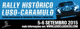 Destaque - Rally Histórico Luso-Caramulo - 10ª edição